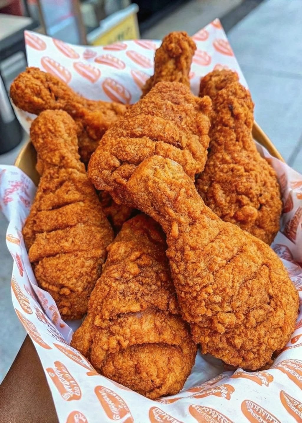 Grilled or Fried Chicken