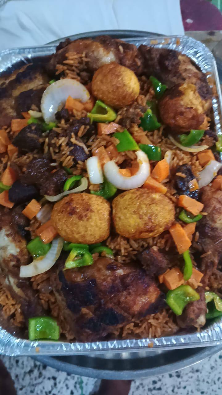 ESSGRAY Special Jollof Platter