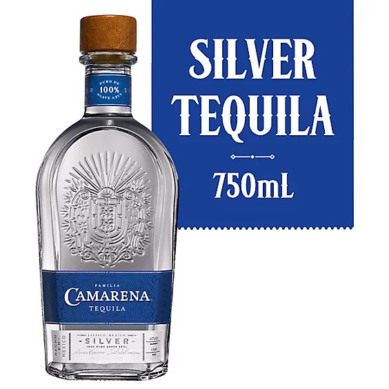 Camarena Silver Tequila